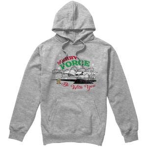 (L, Sport Heather) Star Wars: The Mandalorian Mens Merry Force Be With You Grogu (L, Sport Heather) Star Wars: The Mandalorian Mens Merry Force Be With You Grogu