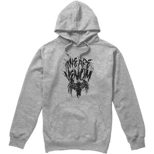 (M, Sport Heather) Marvel Mens We Are Venom Hoodie (M, Sport Heather) Marvel Mens We Are Venom Hoodie