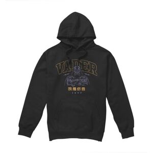 (L, Black) Star Wars Mens 77 Darth Vader Hoodie (L, Black) Star Wars Mens 77 Darth Vader Hoodie