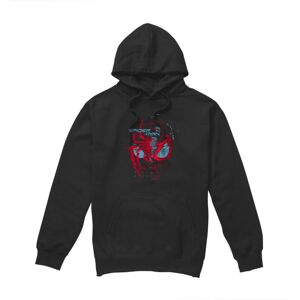 (M, Black) Marvel Mens Spider-Man Glitch Hoodie (M, Black) Marvel Mens Spider-Man Glitch Hoodie