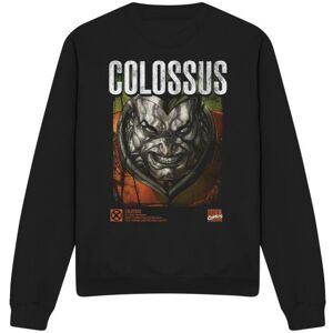 (XXL, Black) Marvel Unisex Adult X-Men Colossus Infographic Sweatshirt (XXL, Black) Marvel Unisex Adult X-Men Colossus Infographic Sweatshirt