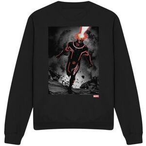 (XXL, Black) Marvel Unisex Adult X-Men Cyclops Blast Sweatshirt (XXL, Black) Marvel Unisex Adult X-Men Cyclops Blast Sweatshirt