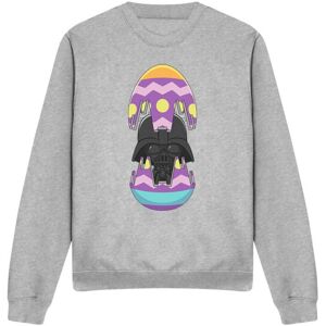 (L, Sport Heather) Star Wars Unisex Adult Bad Egg Darth Vader Sweatshirt (L, Sport Heather) Star Wars Unisex Adult Bad Egg Darth Vader Sweatshirt