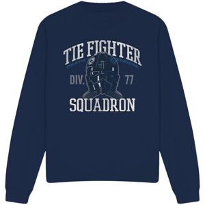 (XXL, Navy) Star Wars Unisex Adult Tie Fighter Squadron Sweatshirt (XXL, Navy) Star Wars Unisex Adult Tie Fighter Squadron Sweatshirt