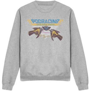 (M, Sport Heather) Star Wars Unisex Adult Racer Anakin Skywalker Sweatshirt (M, Sport Heather) Star Wars Unisex Adult Racer Anakin Skywalker Sweatshirt