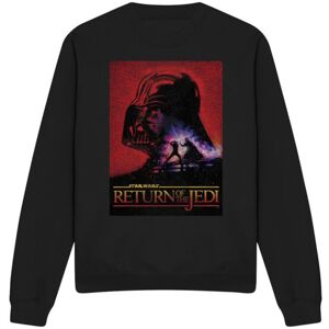 (XXL, Black) Star Wars Unisex Adult Return Of The Jedi Block Sweatshirt (XXL, Black) Star Wars Unisex Adult Return Of The Jedi Block Sweatshirt