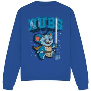 (L, Royal Blue) Star Wars Unisex Adult Young Jedi Adventure Nubs Sweatshirt (L, Royal Blue) Star Wars Unisex Adult Young Jedi Adventure Nubs Sweatshirt