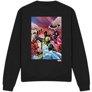 (XL, Black) Marvel Unisex Adult X-Men Team Defend Sweatshirt (XL, Black) Marvel Unisex Adult X-Men Team Defend Sweatshirt