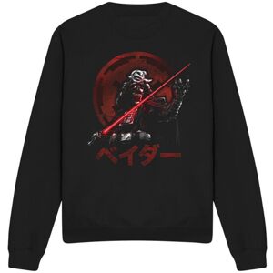 (XL, Black) Star Wars Unisex Adult Visions Vader Sweatshirt (XL, Black) Star Wars Unisex Adult Visions Vader Sweatshirt