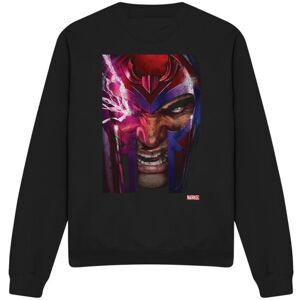 (XXL, Black) Marvel Unisex Adult X-Men Magneto Comic Cover Sweatshirt (XXL, Black) Marvel Unisex Adult X-Men Magneto Comic Cover Sweatshirt