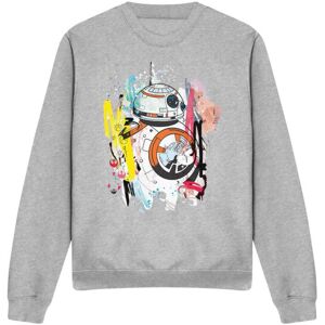 (M, Sport Heather) Star Wars Unisex Adult BB-8 Abstract Sweatshirt (M, Sport Heather) Star Wars Unisex Adult BB-8 Abstract Sweatshirt