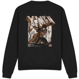 (XL, Black) Marvel Unisex Adult X-Men Gambit Infographic Sweatshirt (XL, Black) Marvel Unisex Adult X-Men Gambit Infographic Sweatshirt