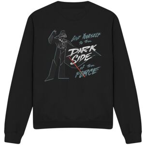 Star Wars Unisex Adult Give Yourself To The Darkside Sweatshirt Star Wars Unisex Adult Give Yourself To The Darkside Sweatshirt