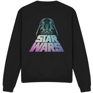 (M, Black) Star Wars Unisex Adult Vadient Sweatshirt (M, Black) Star Wars Unisex Adult Vadient Sweatshirt