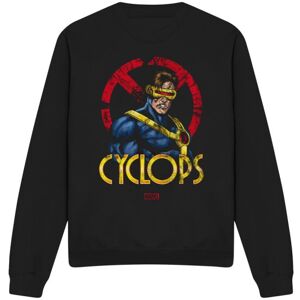 (XXL, Black) Marvel Unisex Adult X-Men Cyclops Logo Sweatshirt (XXL, Black) Marvel Unisex Adult X-Men Cyclops Logo Sweatshirt