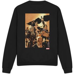 (XL, Black) Marvel Unisex Adult X-Men Comic Cover Team Sweatshirt (XL, Black) Marvel Unisex Adult X-Men Comic Cover Team Sweatshirt
