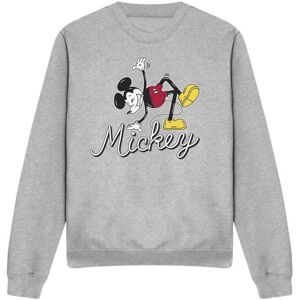(M, Sport Heather) Disney Unisex Adult Funky Dance Mickey Mouse Mickey Mouse Swe (M, Sport Heather) Disney Unisex Adult Funky Dance Mickey Mouse Mickey Mouse Swe