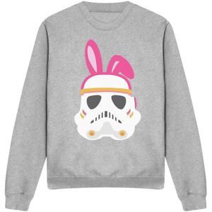 (L, Sport Heather) Star Wars Unisex Adult Easter Bunny Stormtrooper Sweatshirt (L, Sport Heather) Star Wars Unisex Adult Easter Bunny Stormtrooper Sweatshirt