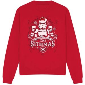 (XXL, Red) Star Wars Unisex Adult Beginning To Look A Lot Like Sithmus Christmas (XXL, Red) Star Wars Unisex Adult Beginning To Look A Lot Like Sithmus Christmas
