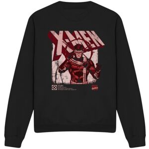 (XXL, Black) Marvel Unisex Adult X-Men Cyclops Infographic Sweatshirt (XXL, Black) Marvel Unisex Adult X-Men Cyclops Infographic Sweatshirt