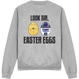(XXL, Sport Heather) Star Wars Unisex Adult Look Sir, Easter Eggs Sweatshirt (XXL, Sport Heather) Star Wars Unisex Adult Look Sir, Easter Eggs Sweatshirt