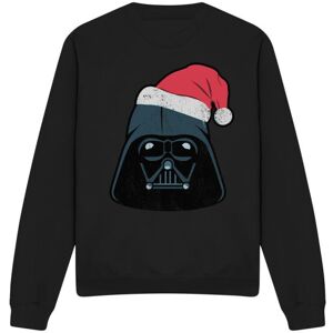 Star Wars Unisex Adult Darth Vader Santa Christmas Sweatshirt Star Wars Unisex Adult Darth Vader Santa Christmas Sweatshirt