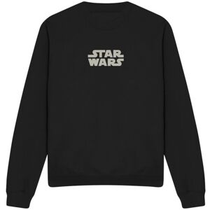 (XL, Black) Star Wars Unisex Adult Empire Strikes Back Sweatshirt (XL, Black) Star Wars Unisex Adult Empire Strikes Back Sweatshirt