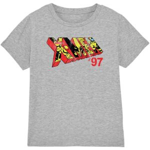 (7-8 Years, Sport Heather) Marvel Childrens/Kids X-Men 97 Comic Logo T-Shirt (7-8 Years, Sport Heather) Marvel Childrens/Kids X-Men 97 Comic Logo T-Shirt