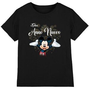 Disney Childrens/Kids Italian Mickey Mouse Fireworks New Year T-Shirt Disney Childrens/Kids Italian Mickey Mouse Fireworks New Year T-Shirt