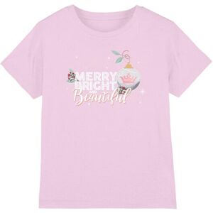 (7-8 Years, Pink) Disney Princess Childrens/Kids Merry, Bright And Beautiful Chr (7-8 Years, Pink) Disney Princess Childrens/Kids Merry, Bright And Beautiful Chr