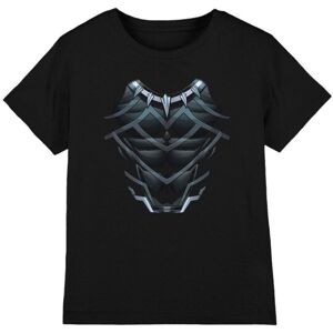 Black Panther Childrens/Kids Costume T-Shirt Black Panther Childrens/Kids Costume T-Shirt