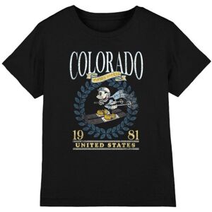 Disney Childrens/Kids Colorado Ski Mickey Mouse T-Shirt Disney Childrens/Kids Colorado Ski Mickey Mouse T-Shirt