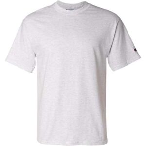 Champion Short Sleeve T-Shirt - Ash S Champion Short Sleeve T-Shirt - Ash S