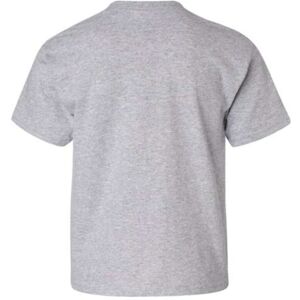 Gildan Heavy Cotton Youth T-Shirt - Sport Grey XS Gildan Heavy Cotton Youth T-Shirt - Sport Grey XS