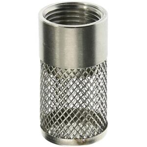Unbranded (25mm) Inlet Suction Strainer Stainless Steel Garden Hose Inlet Filter Mesh Easy Unbranded (25mm) Inlet Suction Strainer Stainless Steel Garden Hose Inlet Filter Mesh Easy