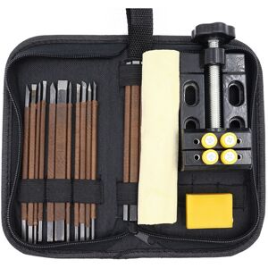 Unbranded New 18PCS Wood Carving Tool Seal Engraving Cutter Stone Carving Craft Tools Unbranded New 18PCS Wood Carving Tool Seal Engraving Cutter Stone Carving Craft Tools