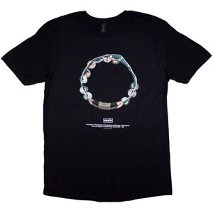 (XXL, Black) Oasis Definitely Maybe Tambourine T Shirt (XXL, Black) Oasis Definitely Maybe Tambourine T Shirt
