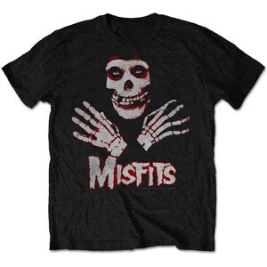 Misfits Hands Band Logo T Shirt Misfits Hands Band Logo T Shirt