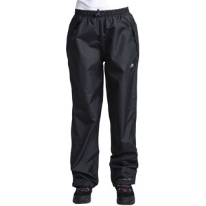 (10 Short Length, Black) Trespass Womens Waterproof Trousers Tutula (10 Short Length, Black) Trespass Womens Waterproof Trousers Tutula