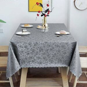 Kikidex (As show, One size) Waterproof Vinyl Tablecloth, Rectangle Heavy Duty Table Clot Kikidex (As show, One size) Waterproof Vinyl Tablecloth, Rectangle Heavy Duty Table Clot