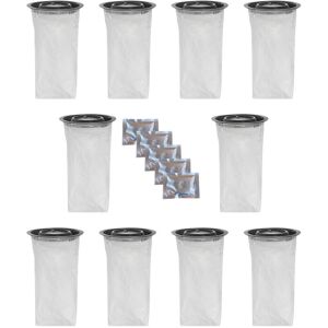 KGA Supplies 10 x Vacuum Filter Pods For Numatic Henry Hetty NQ 100 Quick Stick Vacuum KGA Supplies 10 x Vacuum Filter Pods For Numatic Henry Hetty NQ 100 Quick Stick Vacuum