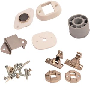 KGA Supplies Hotpoint Washing Machine Built In Cupboard Door Installation Kit Genuine KGA Supplies Hotpoint Washing Machine Built In Cupboard Door Installation Kit Genuine