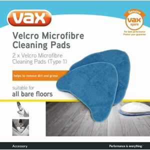 KGA Supplies Genuine VAX Microfibre Cleaning Pads Type 1 - 1-1-131448-00 for Bare Floor Pro, KGA Supplies Genuine VAX Microfibre Cleaning Pads Type 1 - 1-1-131448-00 for Bare Floor Pro,
