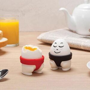 Unbranded 2Pcs Playful Japanese Sumo Design Egg Cups Egg Holder Soft And Hard Boiled Egg C Unbranded 2Pcs Playful Japanese Sumo Design Egg Cups Egg Holder Soft And Hard Boiled Egg C