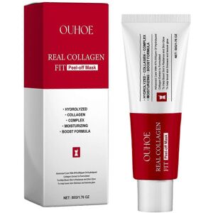 Unbranded (2pcs) Collagen Fit Peel-off Mask, Collagen Night Wrapping Mask, Collagen Wrap M Unbranded (2pcs) Collagen Fit Peel-off Mask, Collagen Night Wrapping Mask, Collagen Wrap M