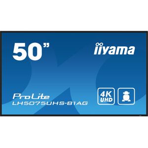Dis Public 50 Iiyama LH5075UHS-B1AG UHD Dis Public 50 Iiyama LH5075UHS-B1AG UHD