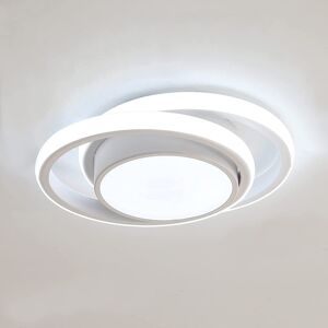 XYLFLY LED Ceiling Lights, 32W 2500lm Lighting Fixture, Dia 28cm Round Modern Design Ce XYLFLY LED Ceiling Lights, 32W 2500lm Lighting Fixture, Dia 28cm Round Modern Design Ce