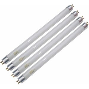 UVBrite 4-Pack BL-T5/6W 6W 368nm T5 UV Lamps for Fly Killers (G5 Base) 9in Repla UVBrite 4-Pack BL-T5/6W 6W 368nm T5 UV Lamps for Fly Killers (G5 Base) 9in Repla