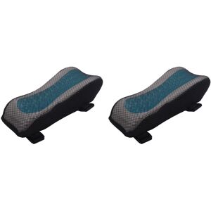 Tlily 2X Memory Foam Cooling Gel Chair Armrest Pads Arm Rest Riser Pillow for Office G Tlily 2X Memory Foam Cooling Gel Chair Armrest Pads Arm Rest Riser Pillow for Office G