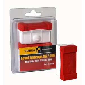 Stabila 20070 End Caps (2) for Type 196/96M Levels Stabila 20070 End Caps (2) for Type 196/96M Levels